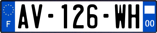 AV-126-WH