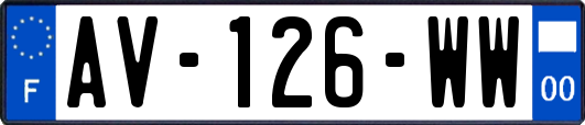 AV-126-WW
