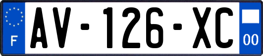 AV-126-XC