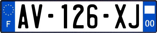 AV-126-XJ