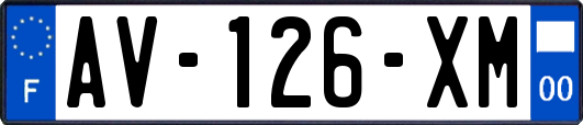 AV-126-XM