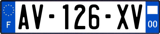 AV-126-XV