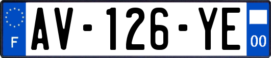AV-126-YE