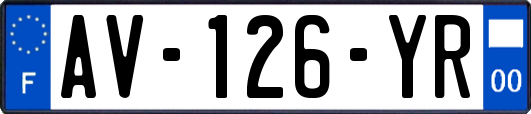 AV-126-YR