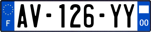 AV-126-YY