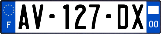 AV-127-DX