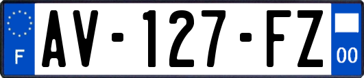 AV-127-FZ