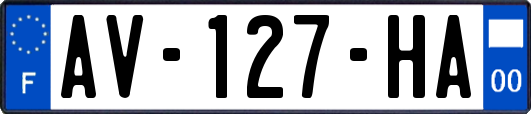 AV-127-HA