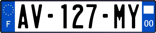 AV-127-MY
