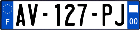 AV-127-PJ
