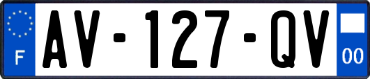 AV-127-QV
