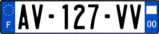 AV-127-VV