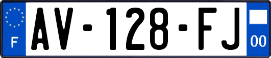 AV-128-FJ