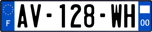 AV-128-WH