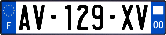 AV-129-XV