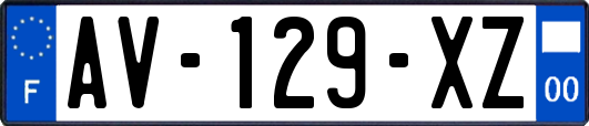 AV-129-XZ