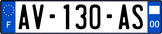 AV-130-AS