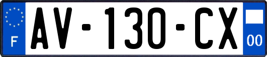 AV-130-CX