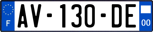 AV-130-DE