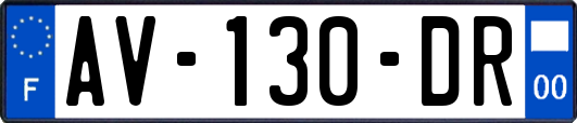 AV-130-DR