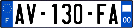 AV-130-FA