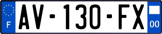 AV-130-FX