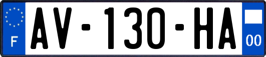 AV-130-HA