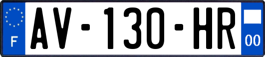 AV-130-HR