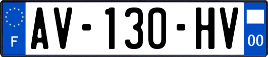 AV-130-HV