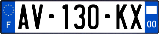 AV-130-KX