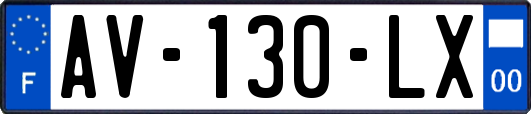 AV-130-LX