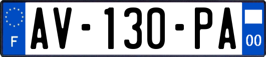 AV-130-PA