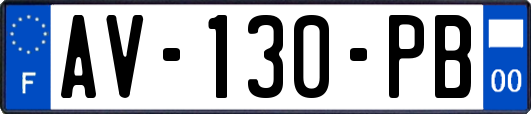 AV-130-PB