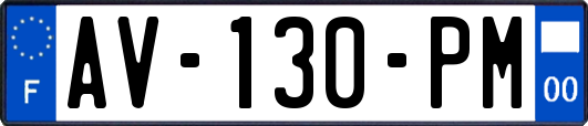 AV-130-PM