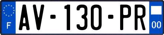 AV-130-PR