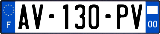 AV-130-PV