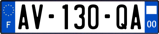 AV-130-QA
