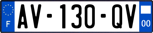 AV-130-QV
