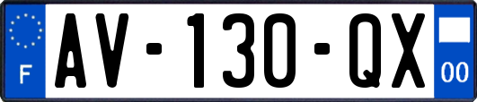 AV-130-QX