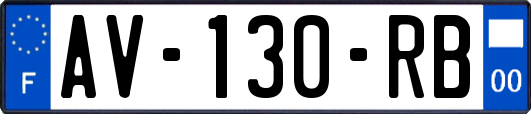 AV-130-RB