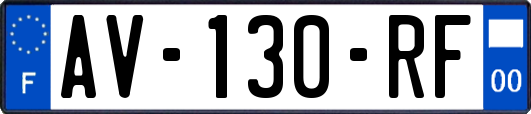 AV-130-RF