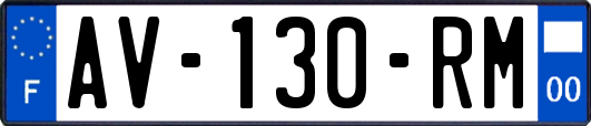 AV-130-RM
