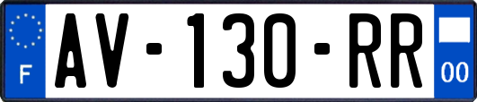 AV-130-RR