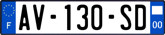 AV-130-SD