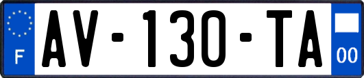 AV-130-TA