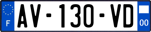 AV-130-VD
