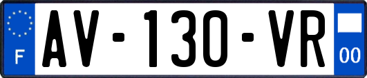 AV-130-VR