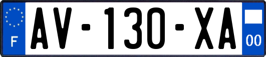 AV-130-XA