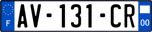 AV-131-CR