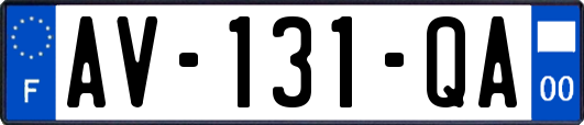 AV-131-QA